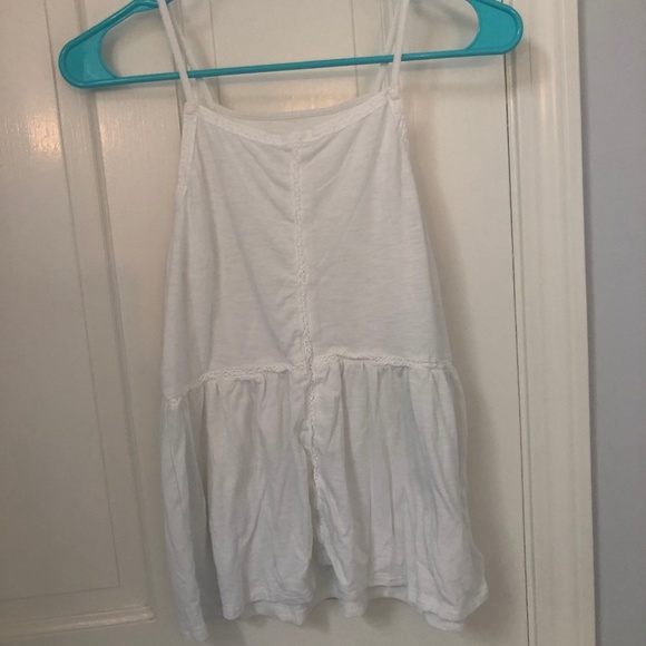 American Eagle White Flowy Top - Picture 2 of 5
